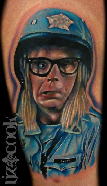 Tattoos - Garth Algar-Wayne's World 2 - 65677